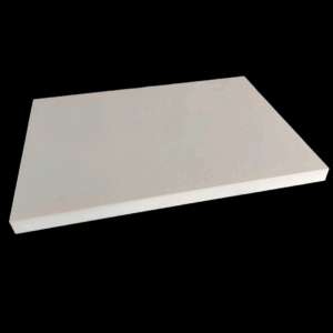 Prostokątny/kwadratowy podkład pod tort biały ze styroduru